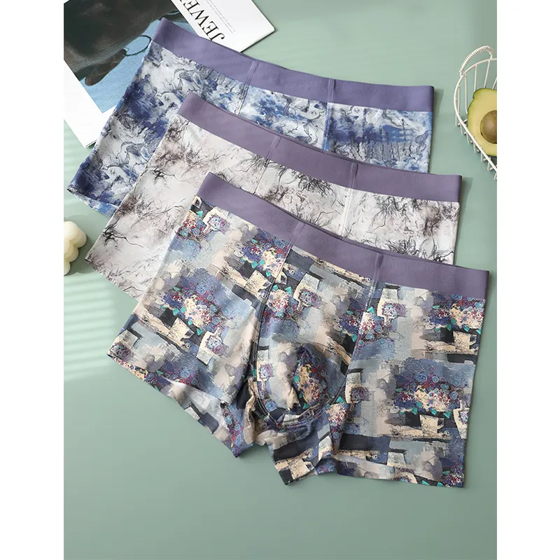 LUYOUYE Underpants Men's 3 Pack-1