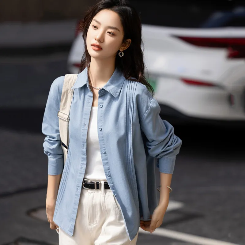 LUYOUYE Shirts Women's-2