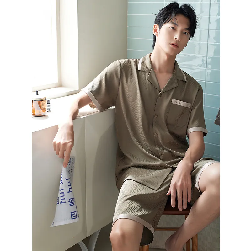 LUYOUYE Men Pajama Sets-1