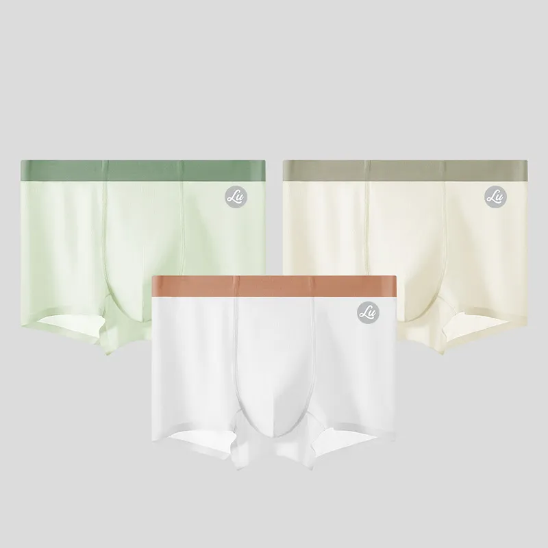 LUYOUYE Underpants Men's 3 Pack-3