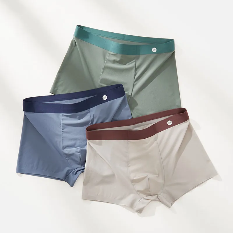 LUYOUYE Underpants Men's 3 Pack-24