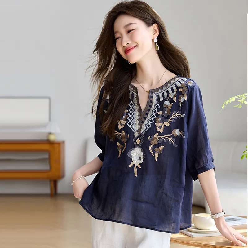 LUYOUYE Regular T Shirt Women's-2