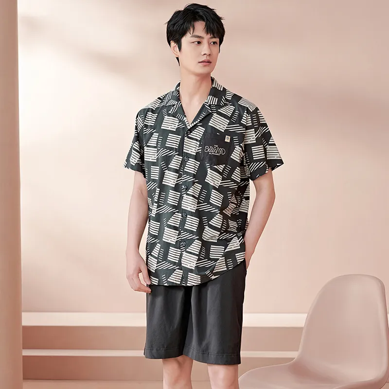 LUYOUYE Men Pajama Sets-9