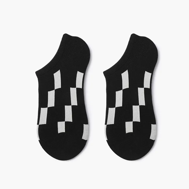 LUYOUYE No Show Socks Men's 4 Pack-22