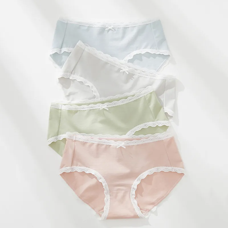 LUYOUYE Underpants Women's 4 Pack-17