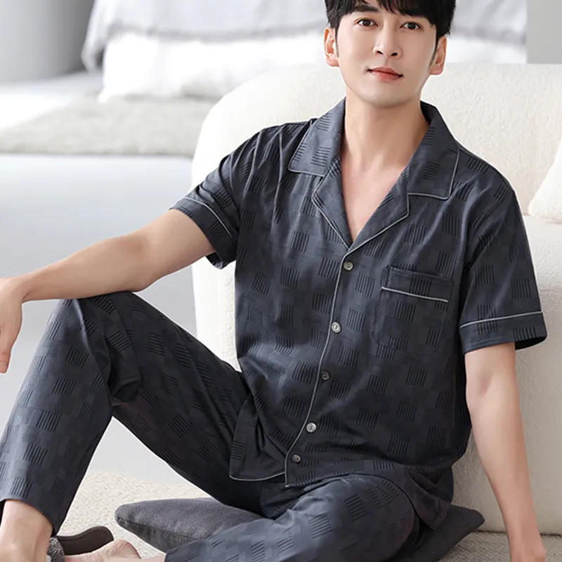 LUYOUYE Men Pajama Sets-2