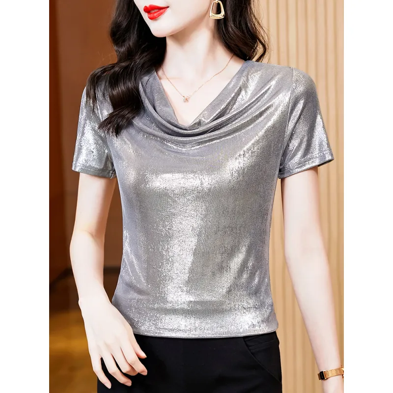 LUYOUYE T Shirts Women's-4