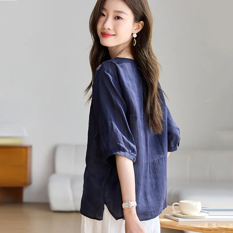 LUYOUYE Regular T Shirt Women's-1