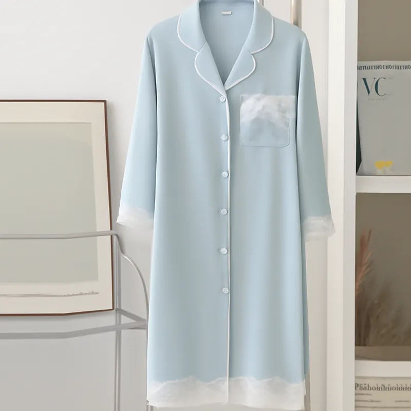 LUYOUYE Women's Nightgowns-1