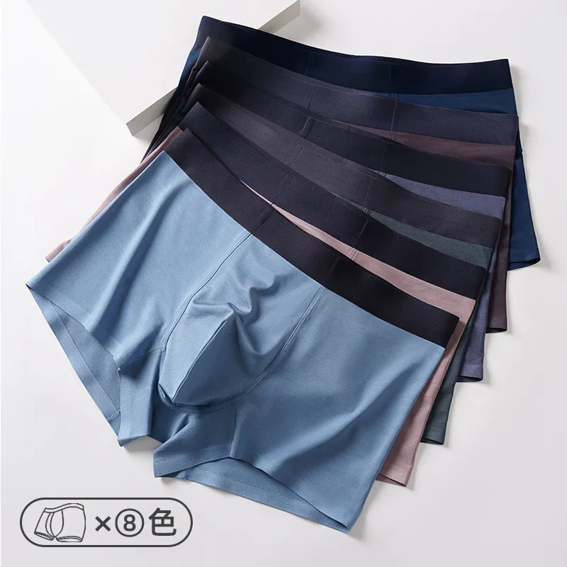 LUYOUYE Underpants Men's 4 Pack-17
