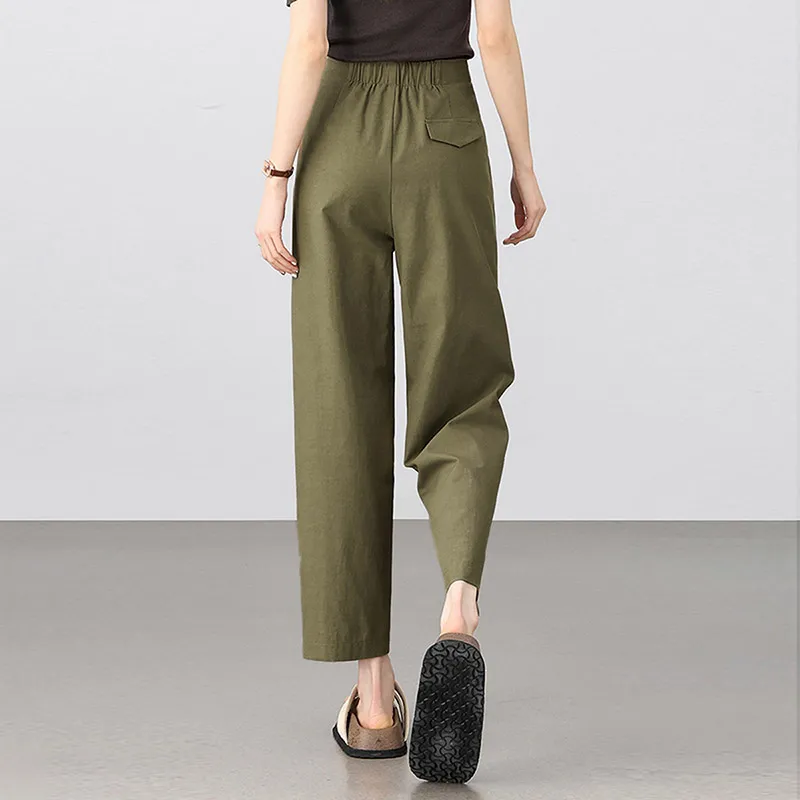 LUYOUYE Casual Pants Women's-2