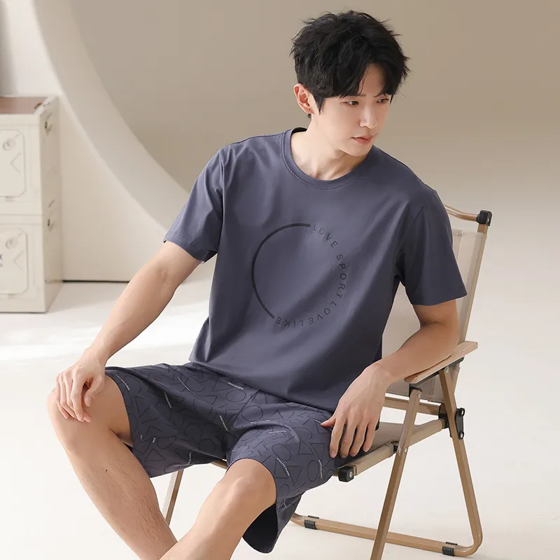 LUYOUYE Men Pajama Sets-10
