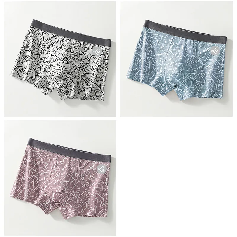 LUYOUYE Underpants Men's 3 Pack-13