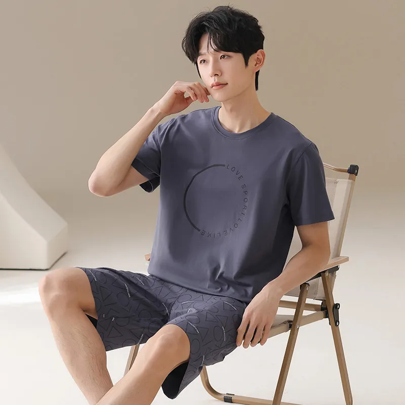 LUYOUYE Men Pajama Sets-7