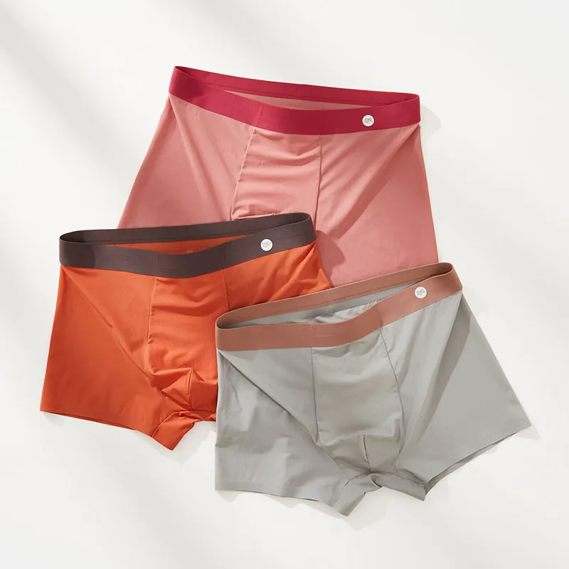 LUYOUYE Underpants Men's 3 Pack-60