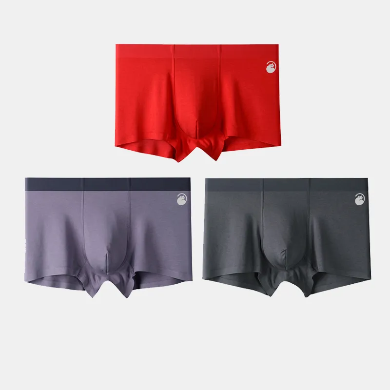 LUYOUYE Underpants Men's 3 Pack-3