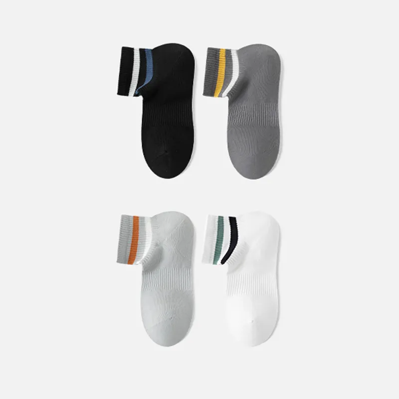 LUYOUYE Ankle Socks Men's 4 Pack-25