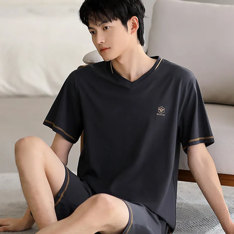 LUYOUYE Men Pajama Sets-2