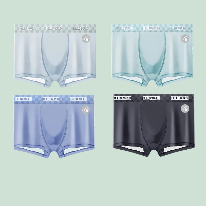 LUYOUYE Underpants Men's 4 Pack-14