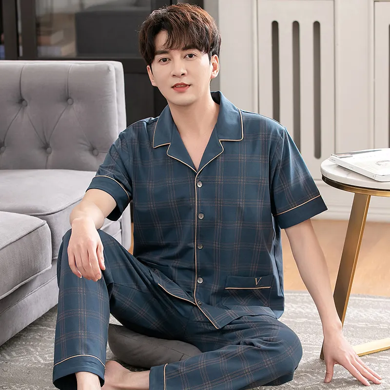 LUYOUYE Men Pajama Sets-5