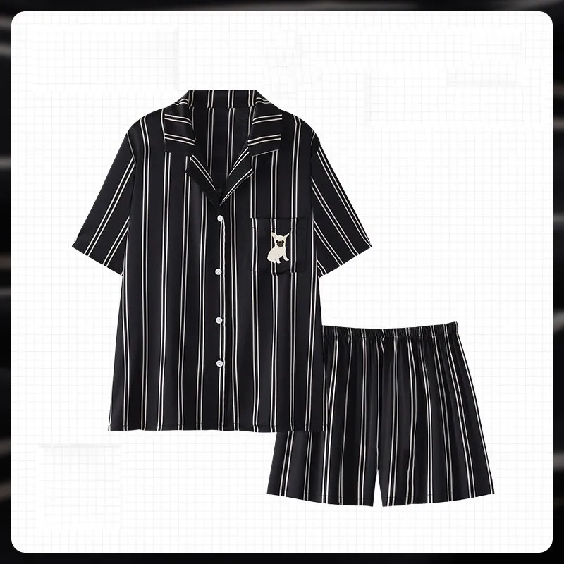 LUYOUYE Men Pajama Sets-27