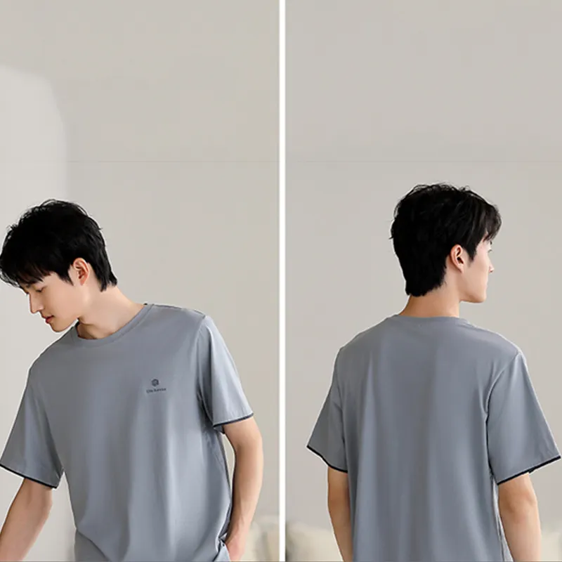 LUYOUYE Men Pajama Sets-7