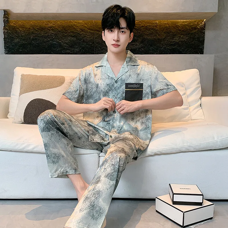LUYOUYE Men Pajama Sets-2