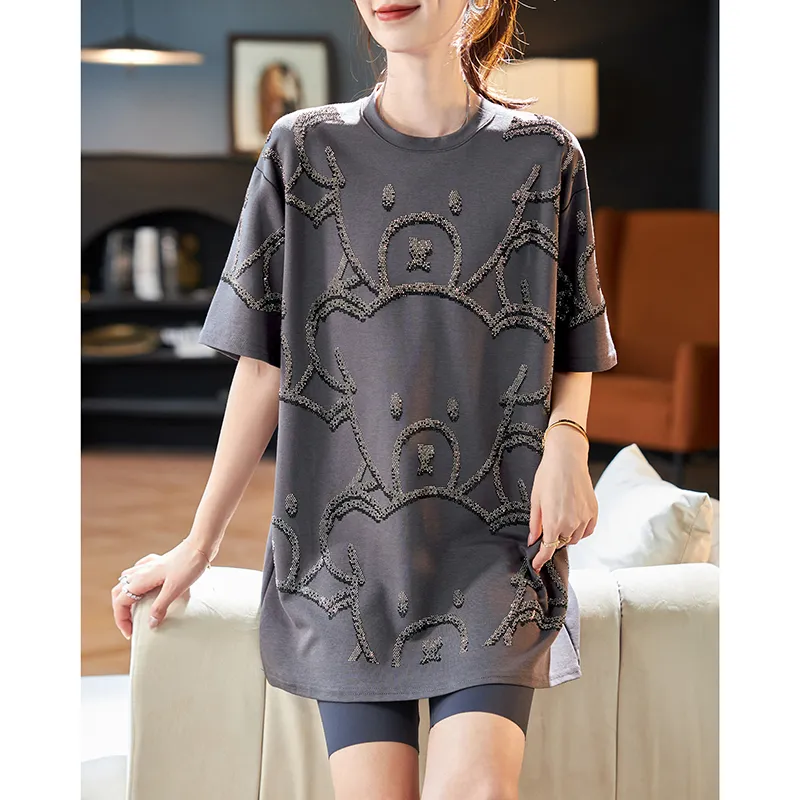 LUYOUYE Raglan Sleeve T Shirt Women's-4