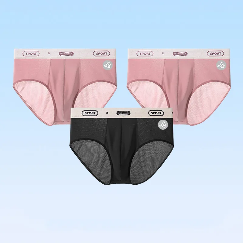 LUYOUYE Underpants Men's 3 Pack-9