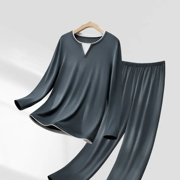 LUYOUYE Men Pajama Sets-4