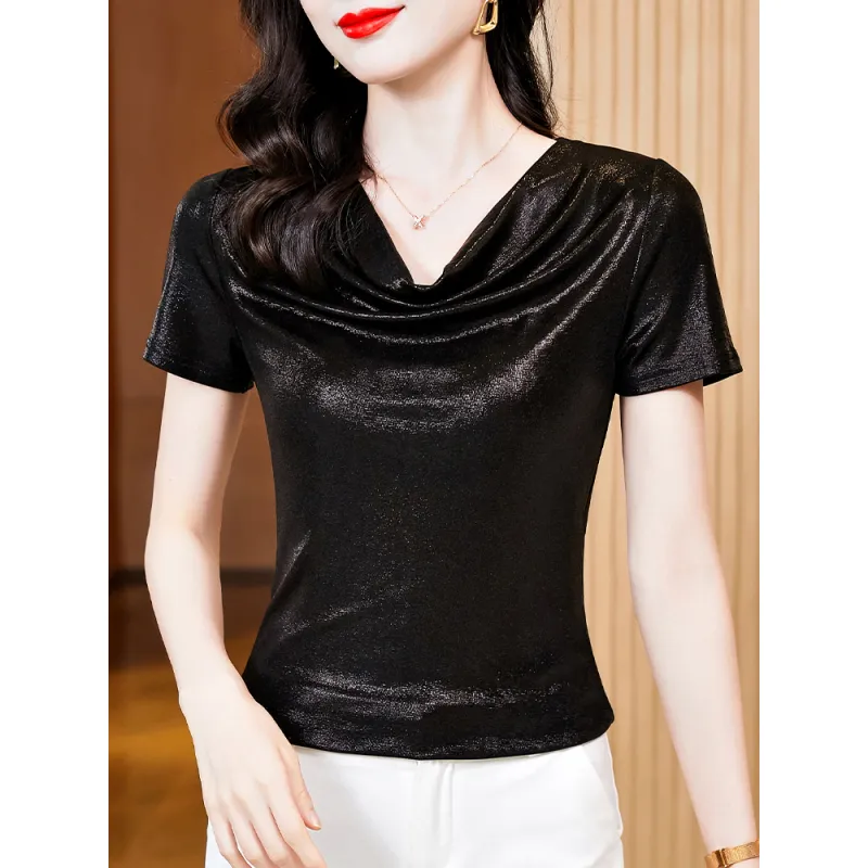 LUYOUYE T Shirts Women's-7