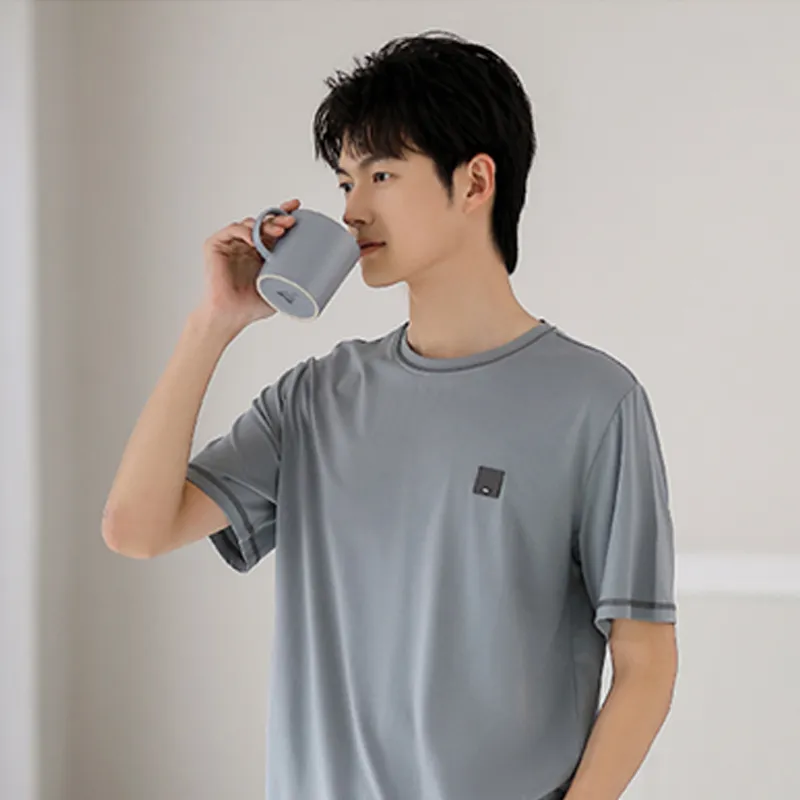 LUYOUYE Men Pajama Sets-11