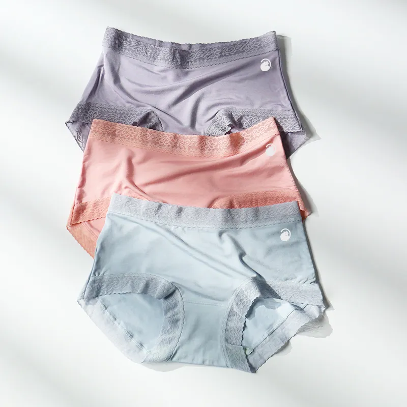 LUYOUYE Underpants Women's 3 Pack-9
