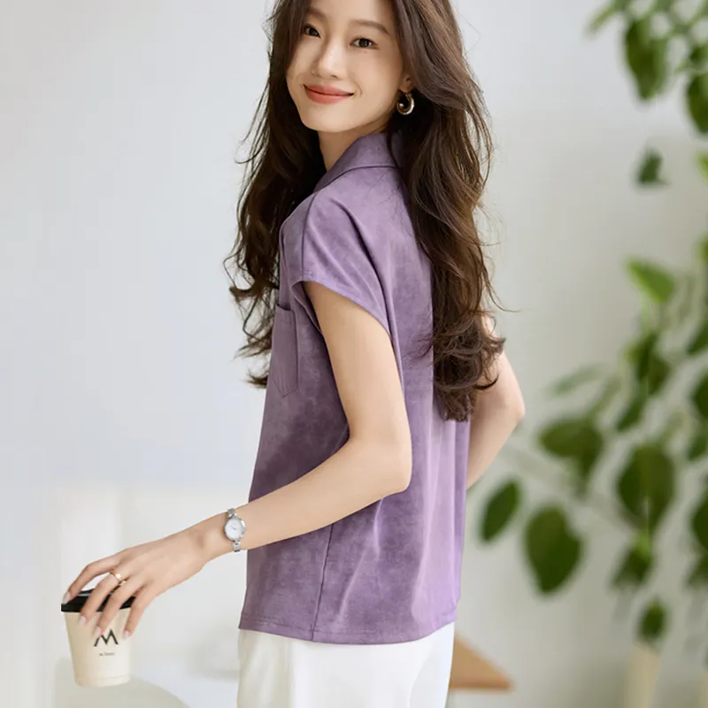LUYOUYE Regular T Shirt Women's-1