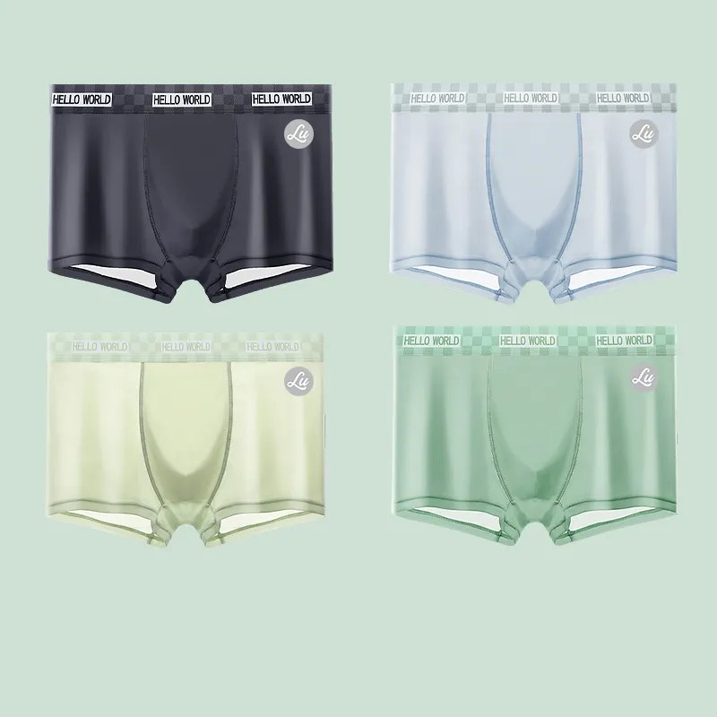 LUYOUYE Underpants Men's 4 Pack-15