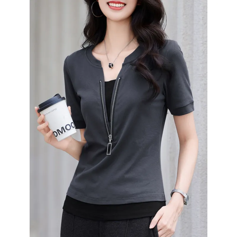 LUYOUYE T Shirts Women's-6