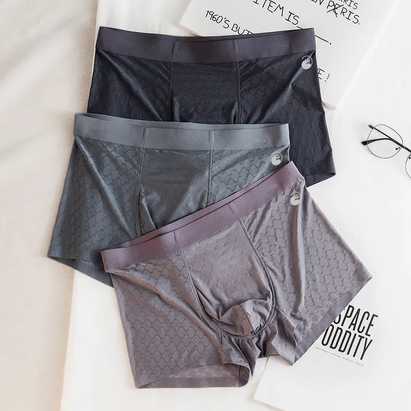 LUYOUYE Underpants Men's 3 Pack-4