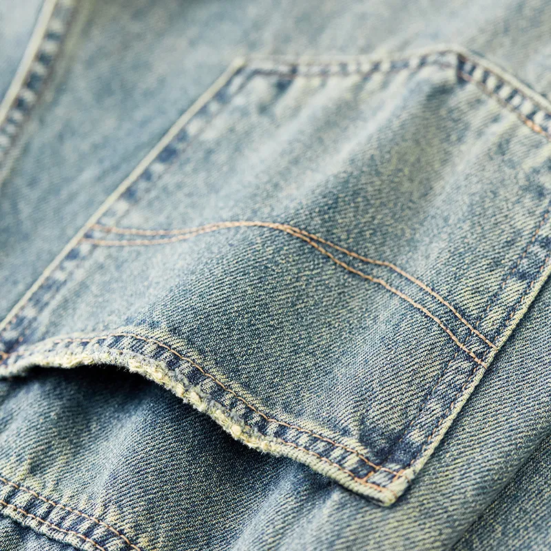LUYOUYE Jeans Women's Blue-7