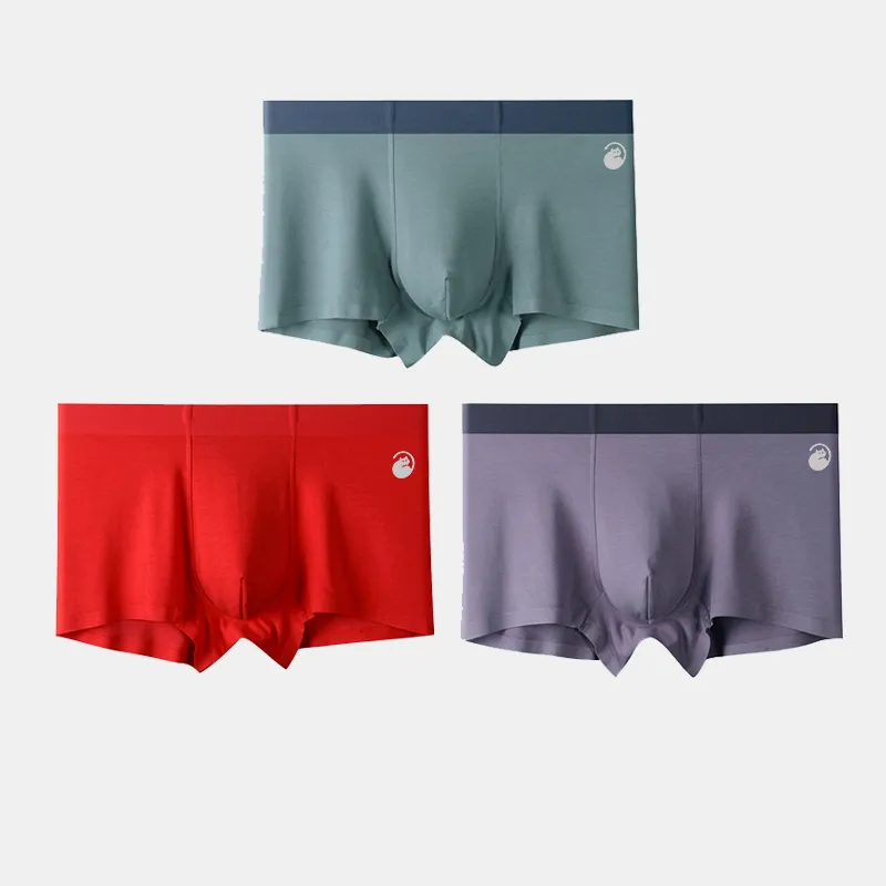 LUYOUYE Underpants Men's 3 Pack-2