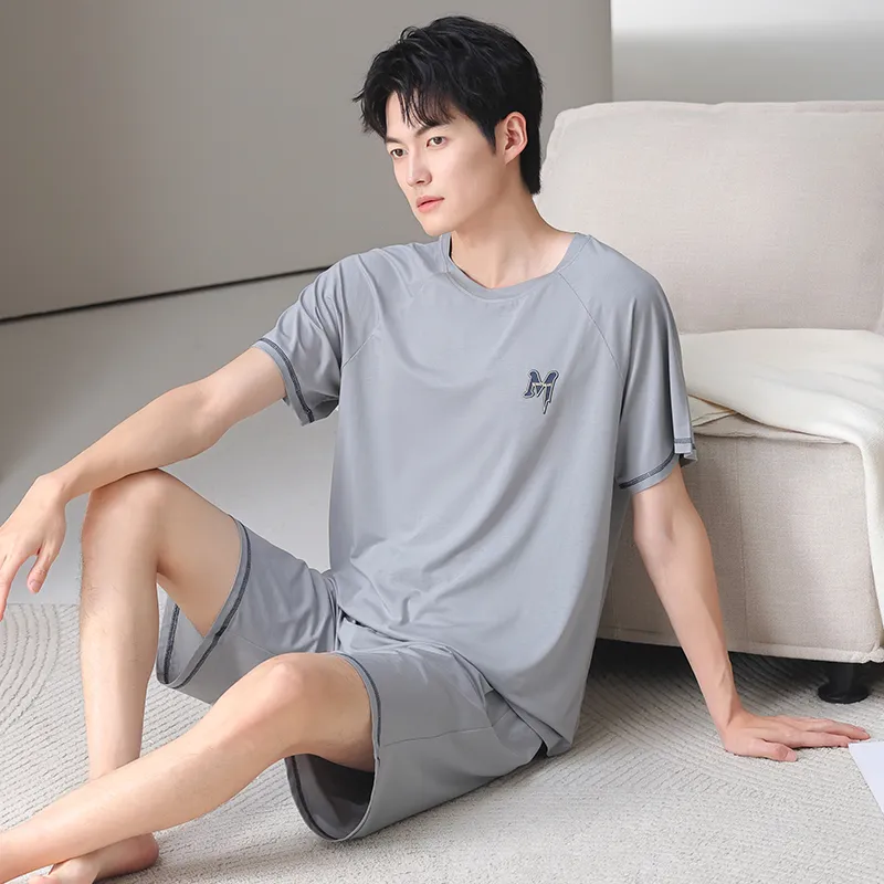 LUYOUYE Men Pajama Sets-4