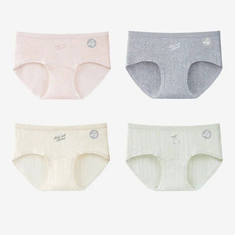 LUYOUYE Underpants Women's 4 Pack-17
