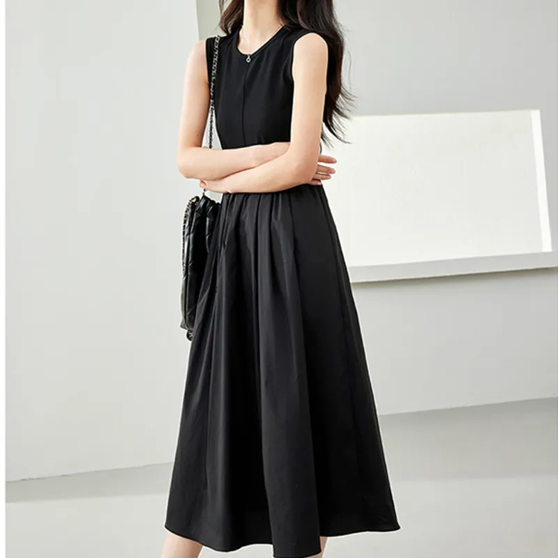 LUYOUYE Short Sleeved Dress Women's-1