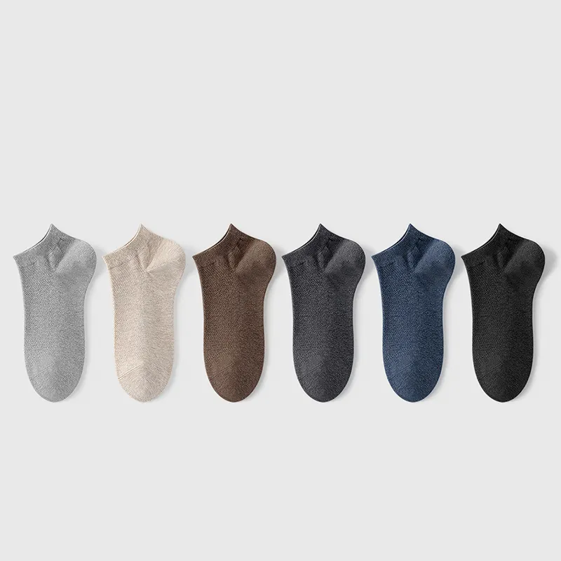 LUYOUYE Ankle Socks Men's 6 Pack-9