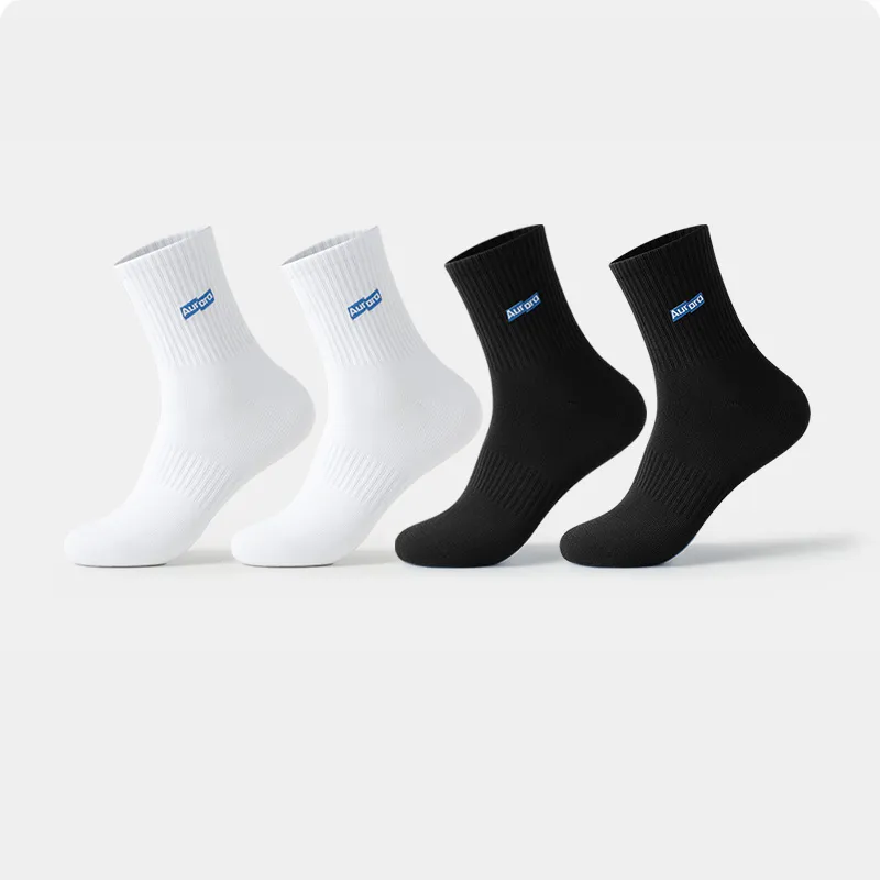 LUYOUYE Mid Calf Socks Men's 4 Pack-48
