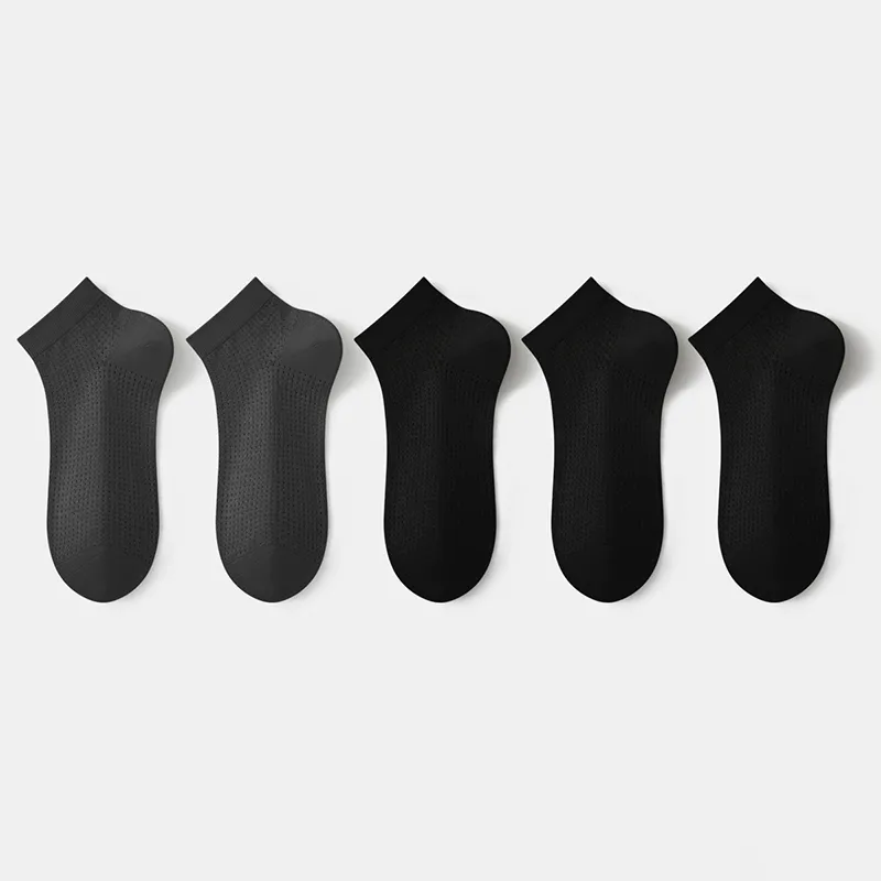 LUYOUYE Ankle Socks Men's 5 Pack-9