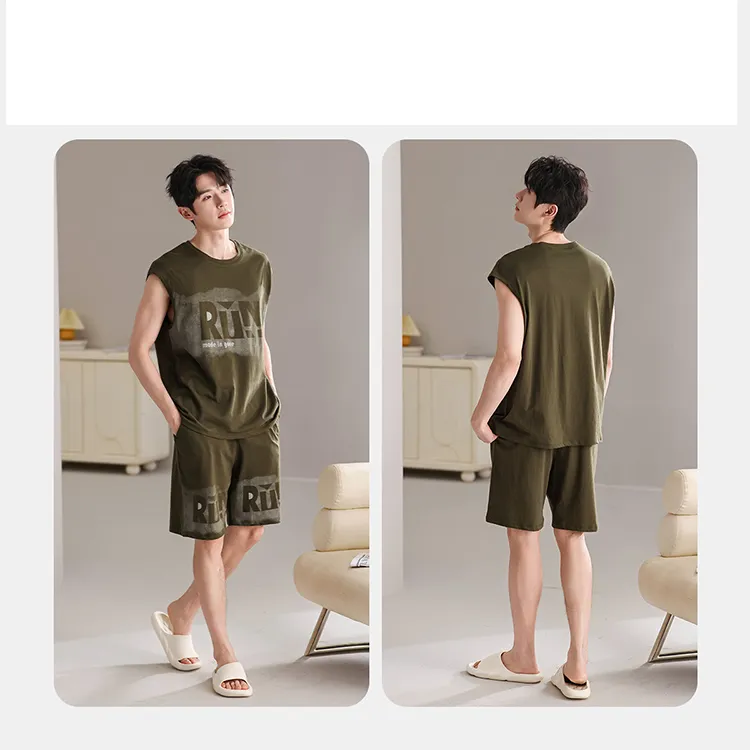LUYOUYE Men Pajama Sets-2