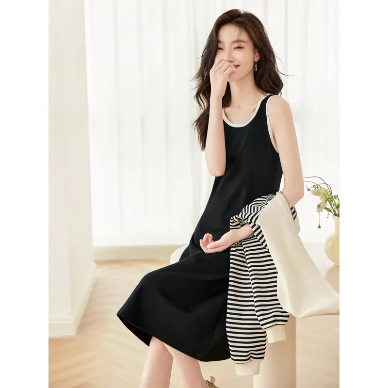 LUYOUYE Two Piece Skirt Sets Women's-2
