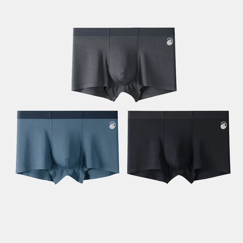 LUYOUYE Underpants Men's 3 Pack-12