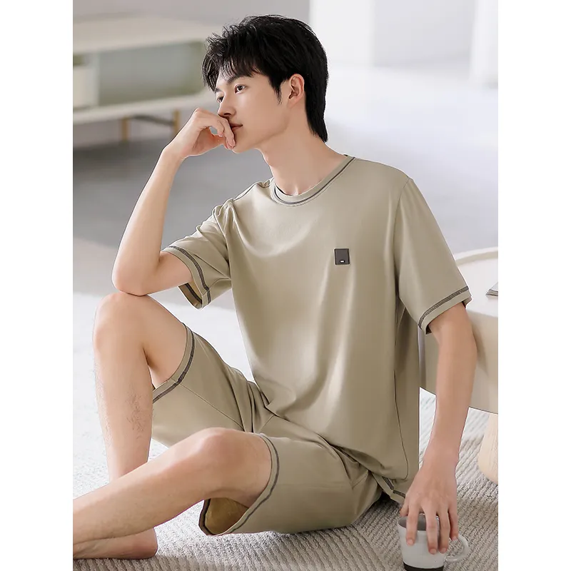 LUYOUYE Men Pajama Sets-6