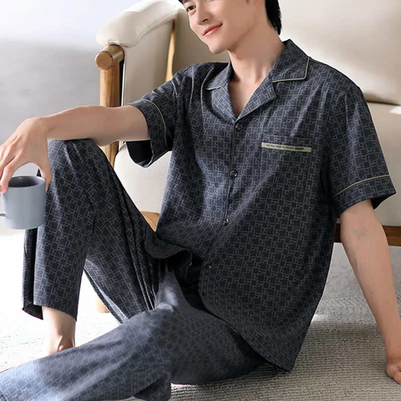 LUYOUYE Men Pajama Sets-2